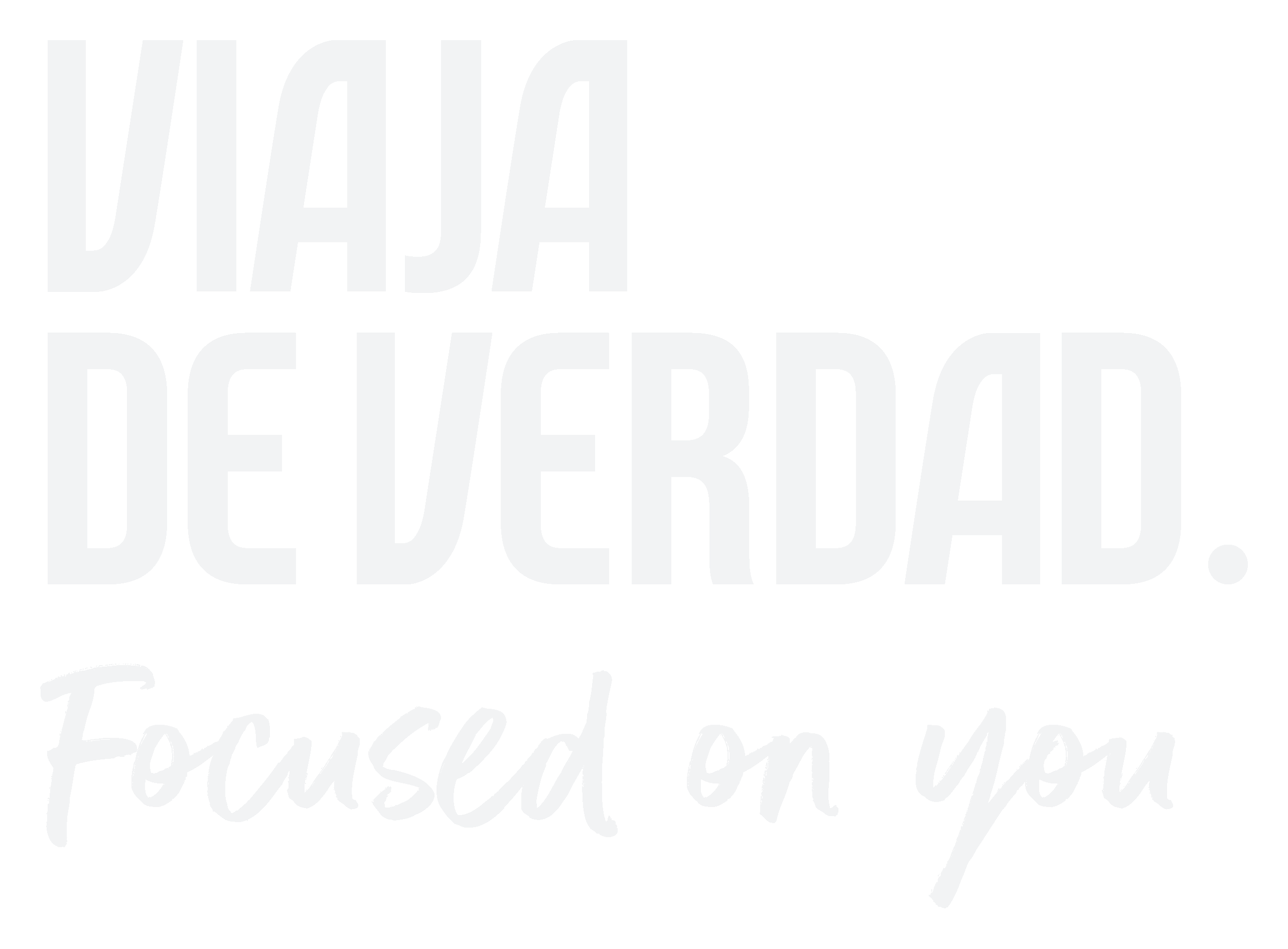 Viaja de Verdad — Focused on you.